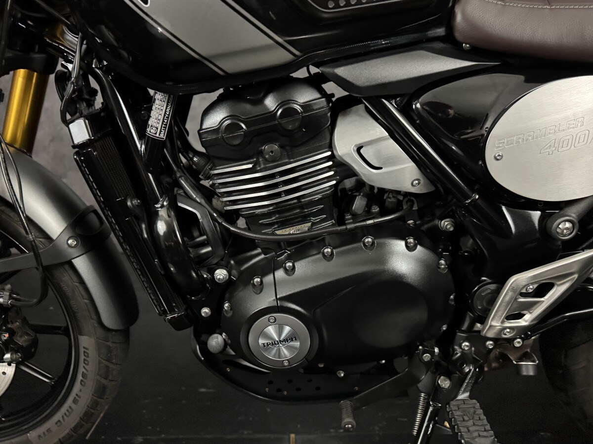 Triumph SCRAMBLER 400X