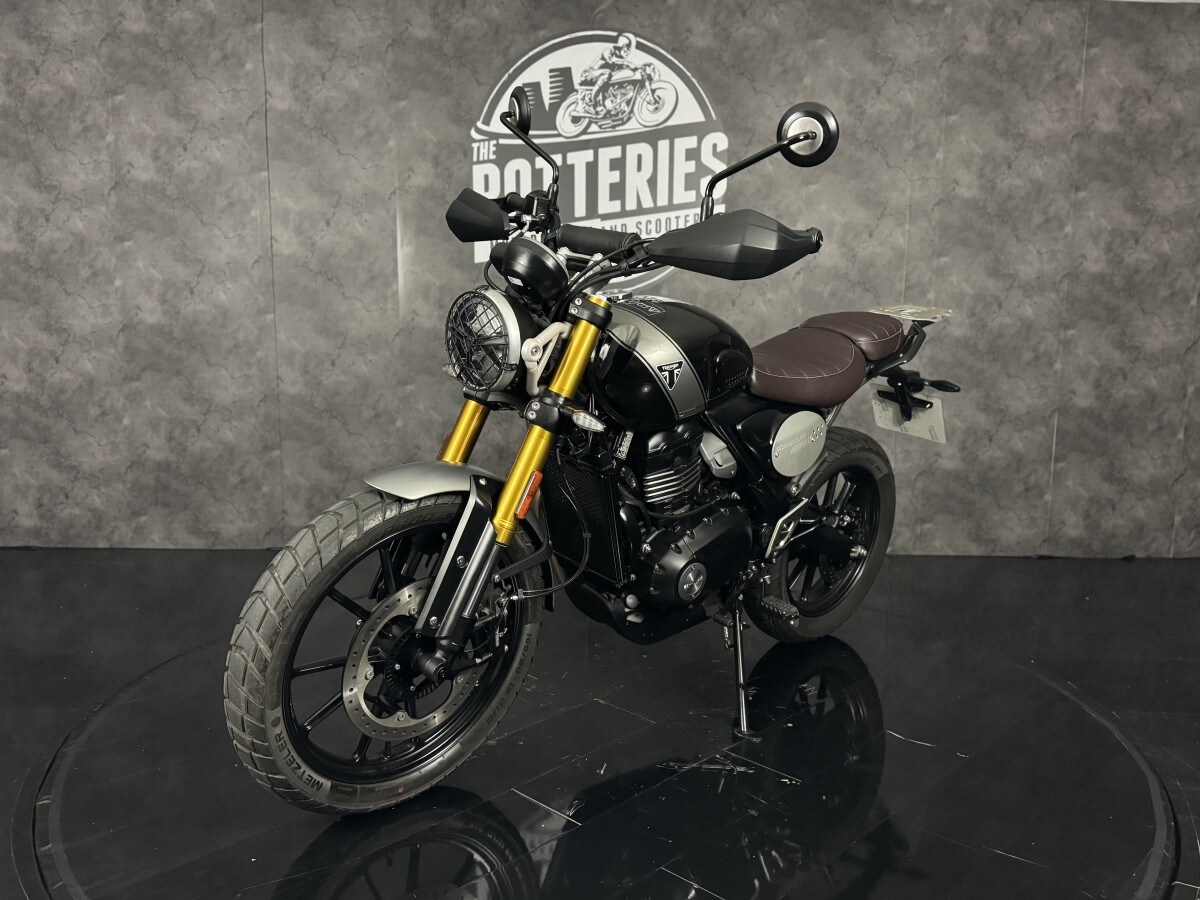 Triumph SCRAMBLER 400X
