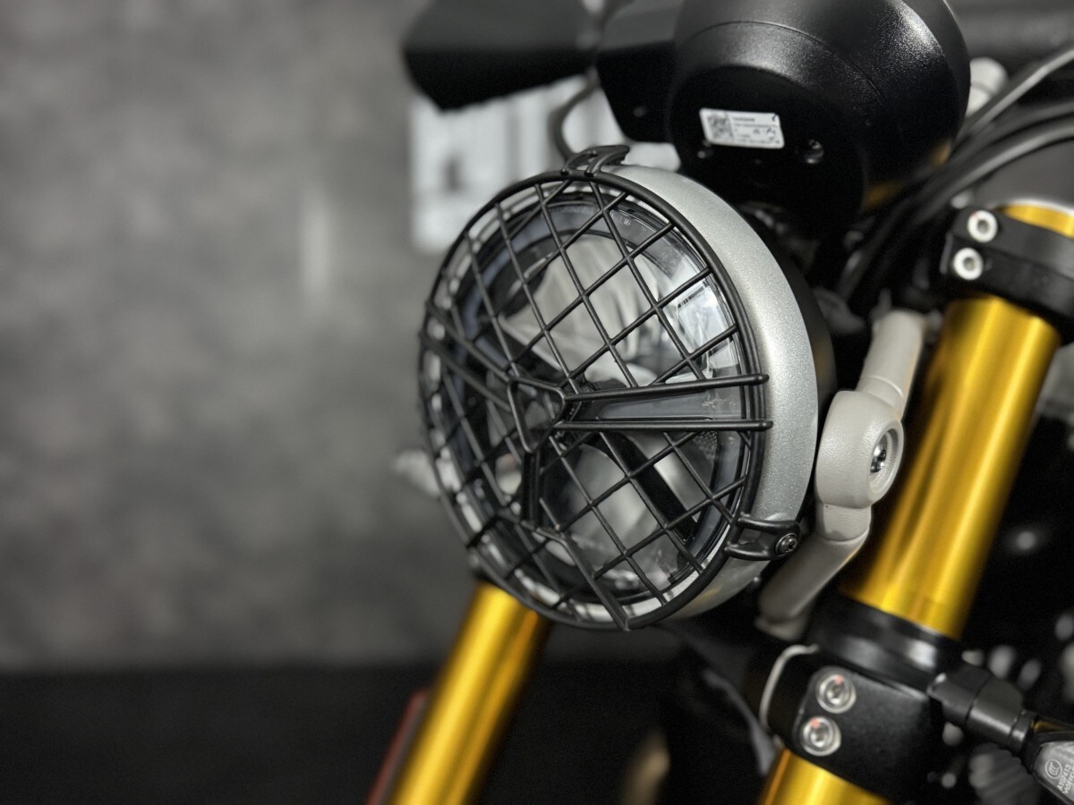 Triumph SCRAMBLER 400X