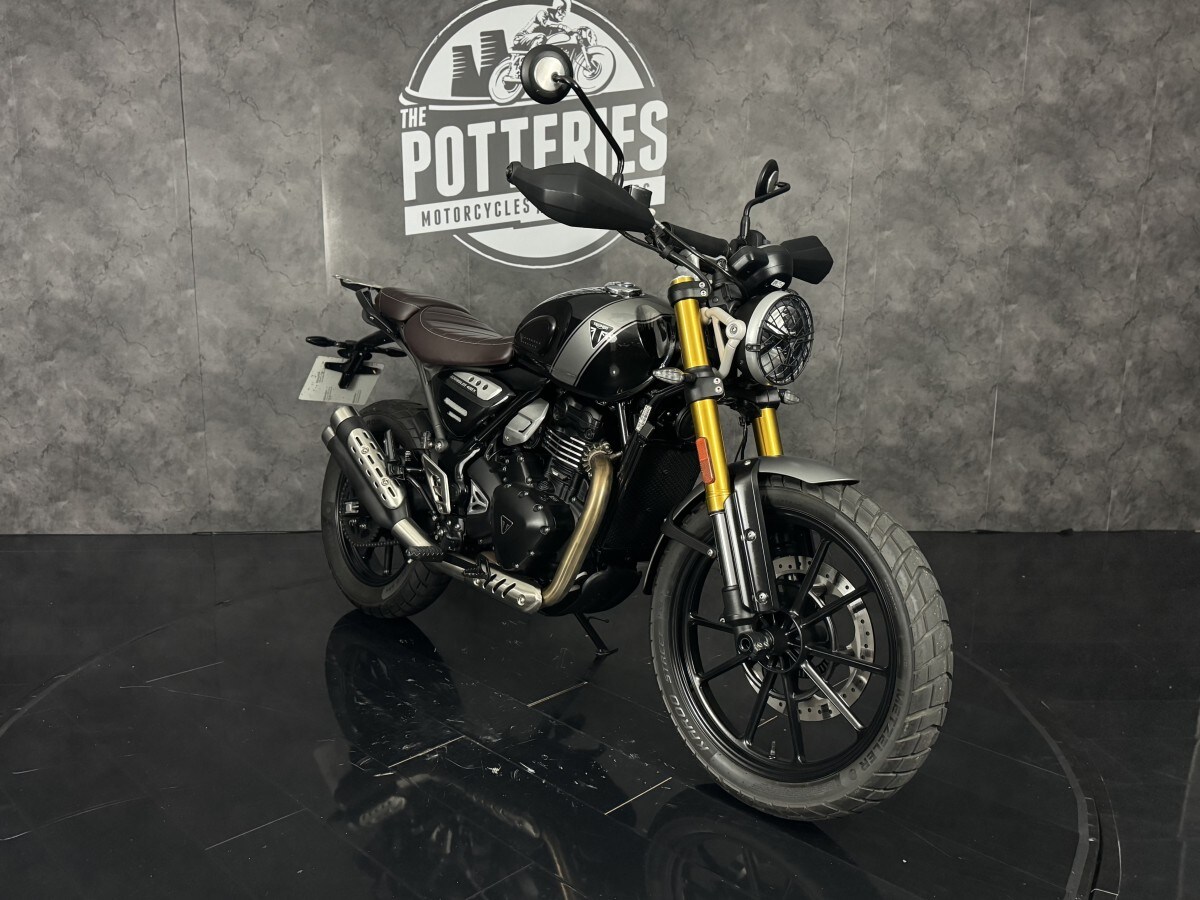 Triumph SCRAMBLER 400X