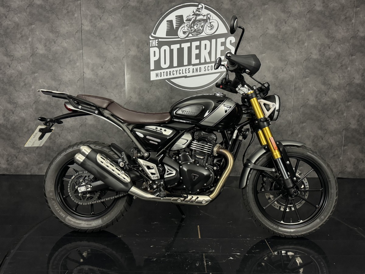Triumph SCRAMBLER 400X