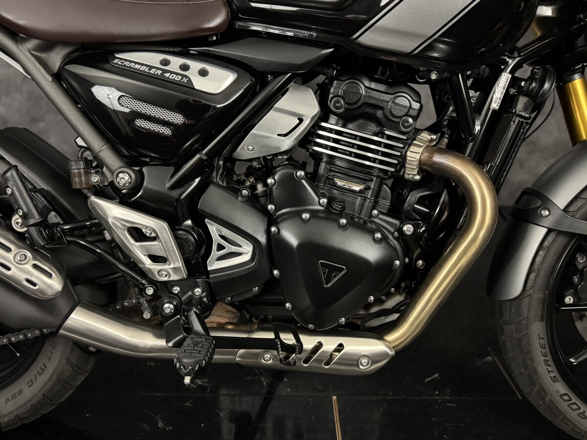 Triumph SCRAMBLER 400X