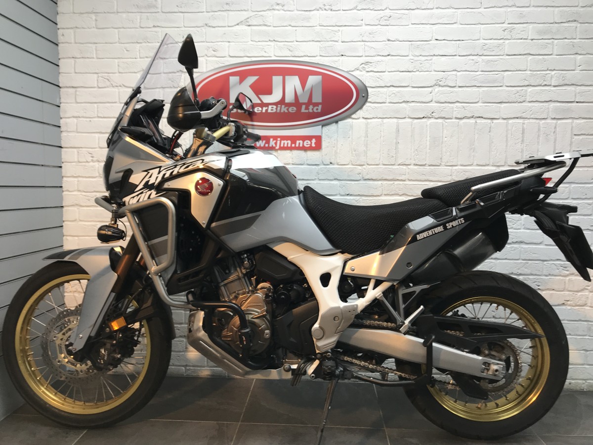 Honda CRF 1000 AFRICA TWIN DCT