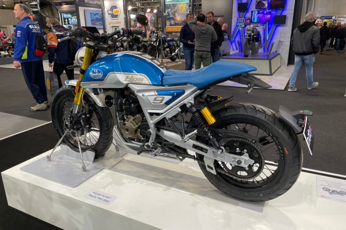 Mondial HPS 125cc Ubbiali ABS