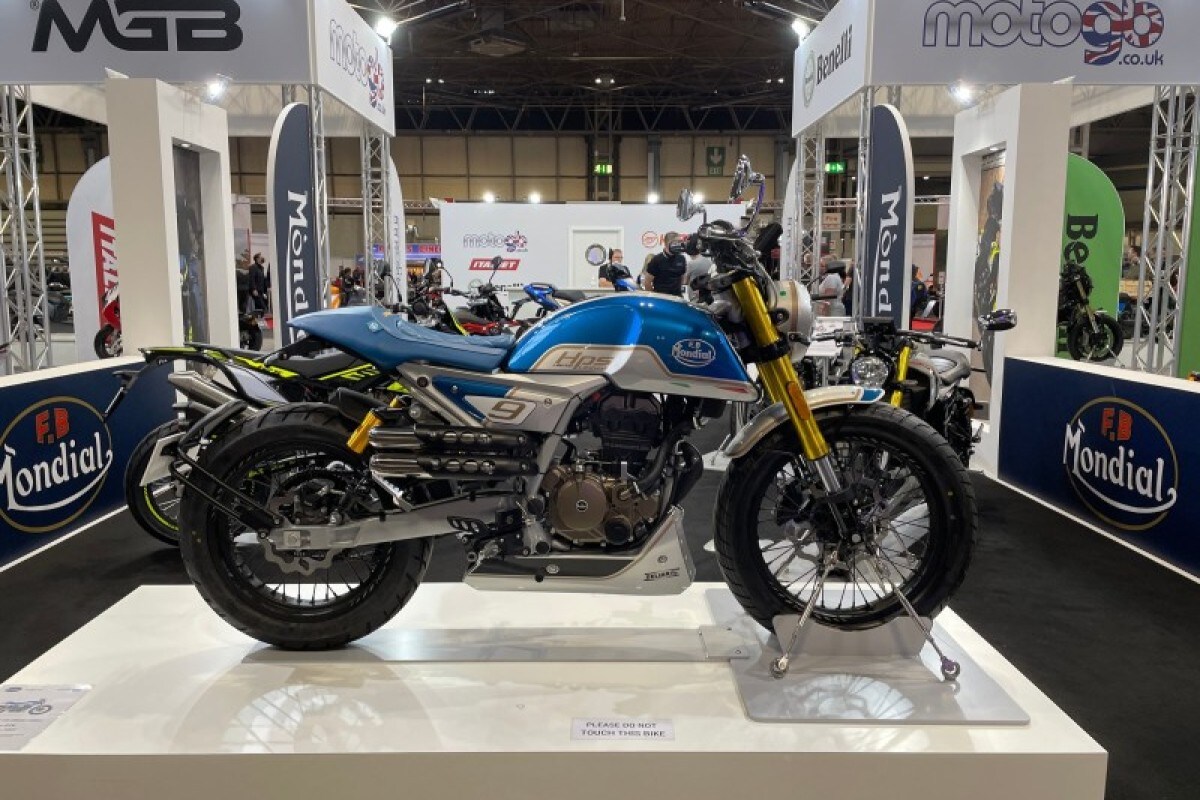 Mondial HPS 125cc Ubbiali ABS