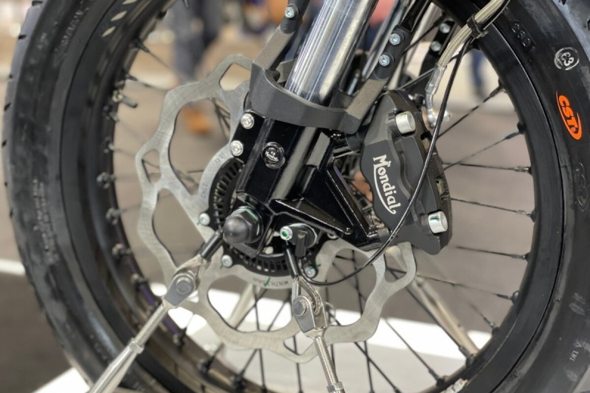 Mondial HPS 125cc Ubbiali ABS