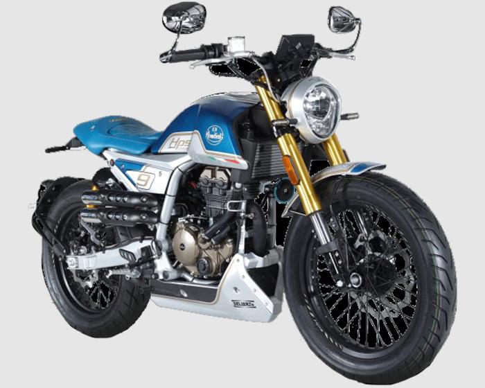 Mondial HPS 125cc Ubbiali ABS