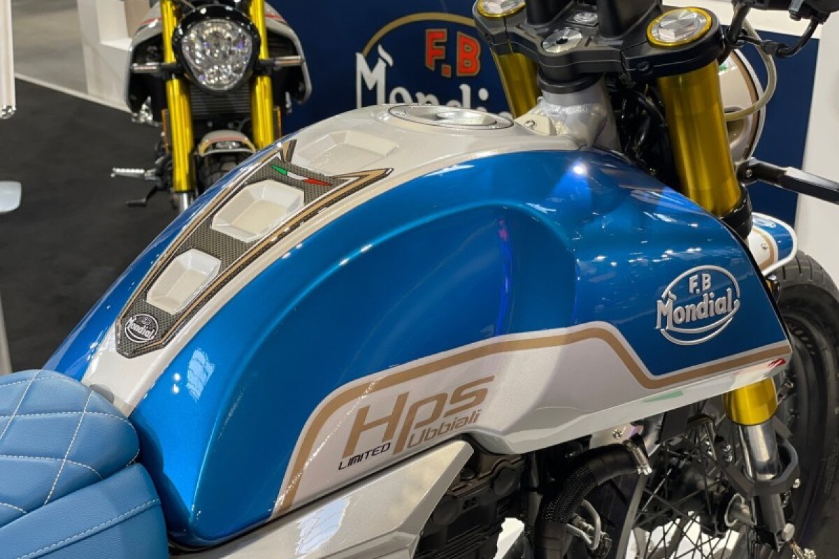 Mondial HPS 125cc Ubbiali ABS