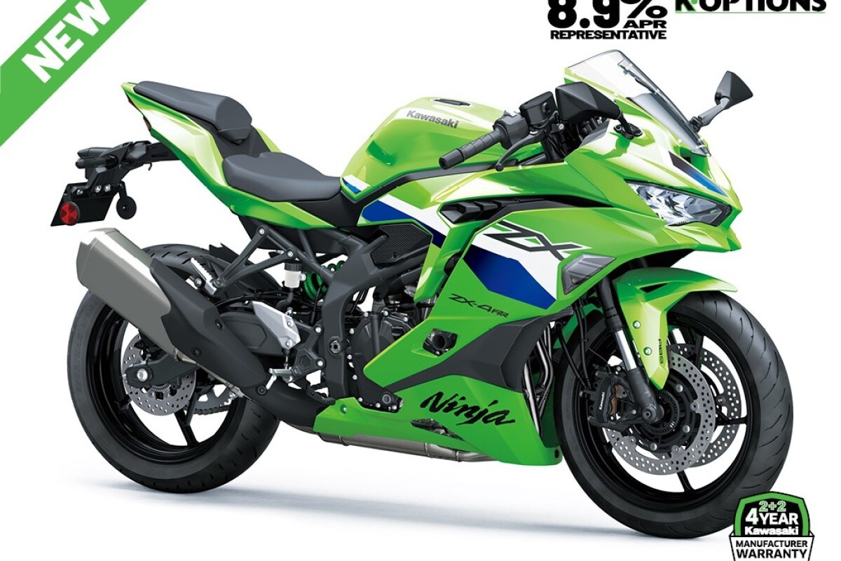 Kawasaki ZX-4RR ZX400STFAN (GY2/GN2)