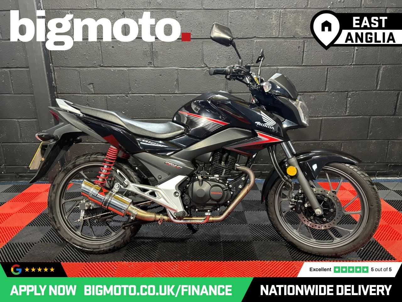 Used Honda CB125F for sale - 78434897: Photo 2