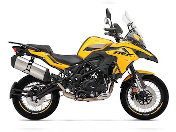 Used Benelli TRK 502 X undefined for sale - bike-77868407: Photo