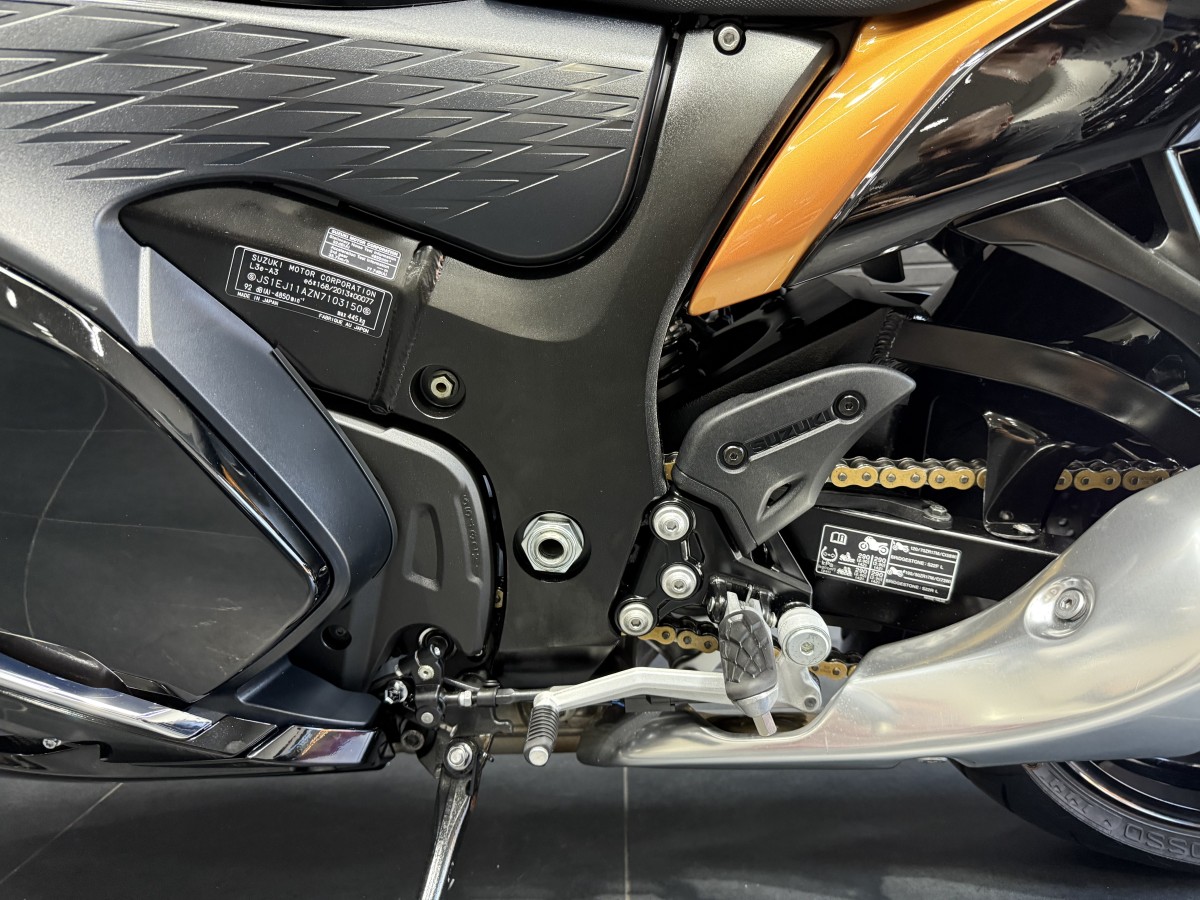 Suzuki GSX 1300 R Hayabusa