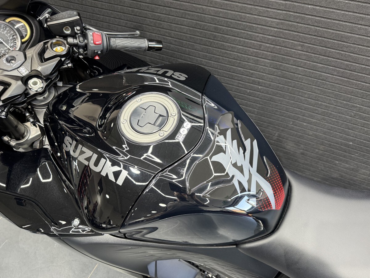 Suzuki GSX 1300 R Hayabusa