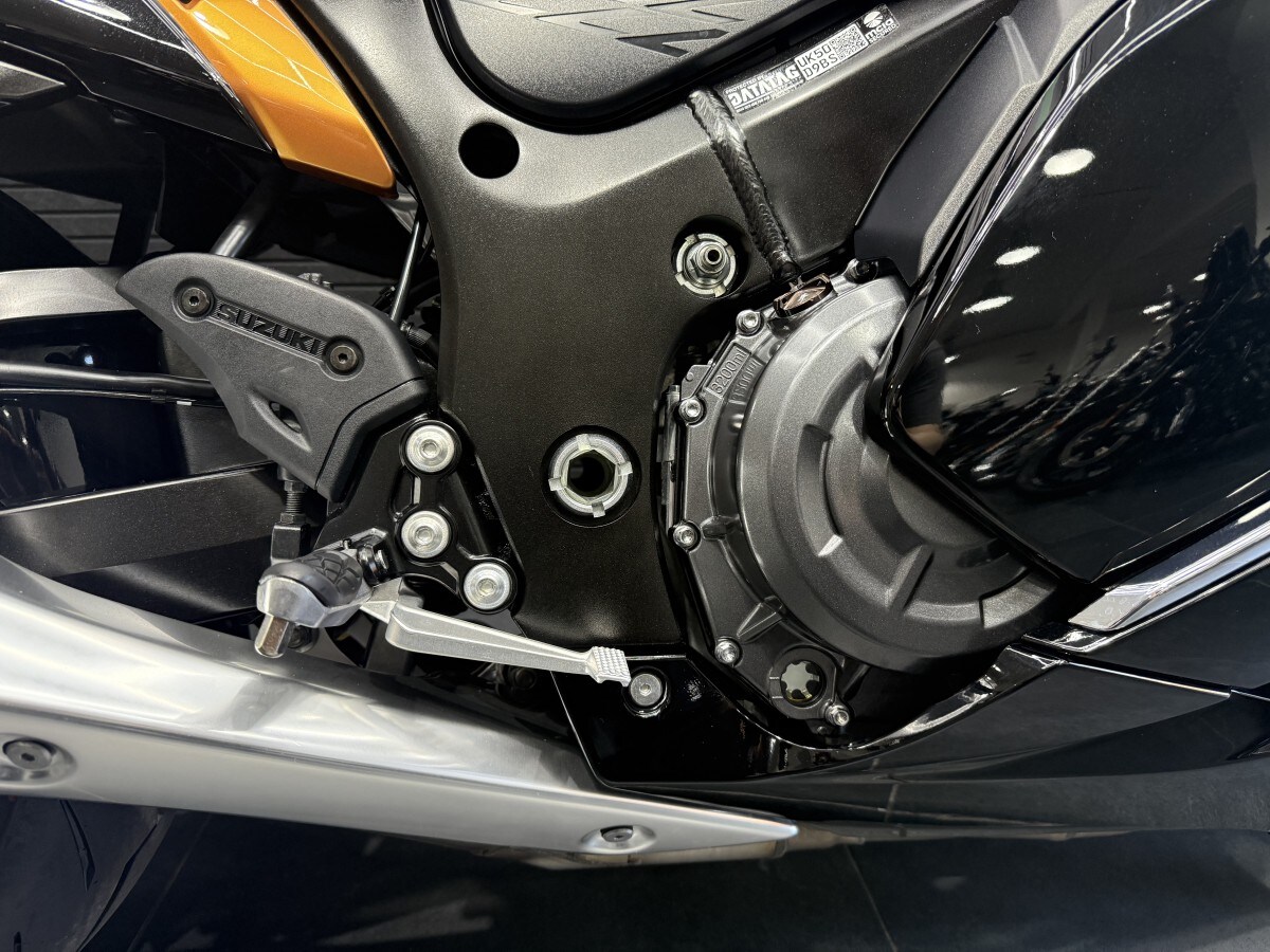 Suzuki GSX 1300 R Hayabusa