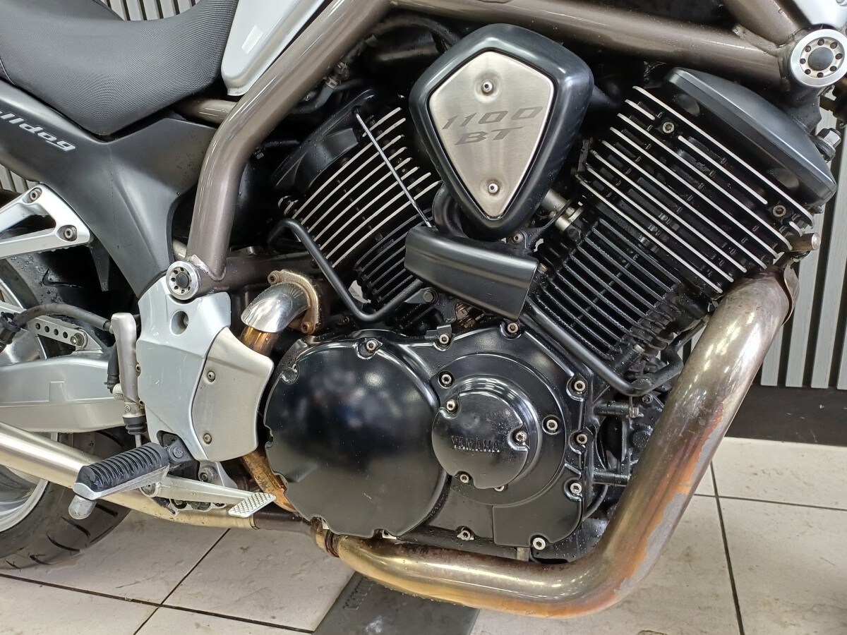 Yamaha BT1100 BULLDOG