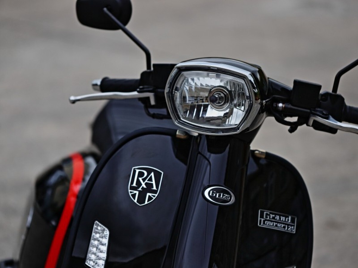Royal Alloy GT 125 AC