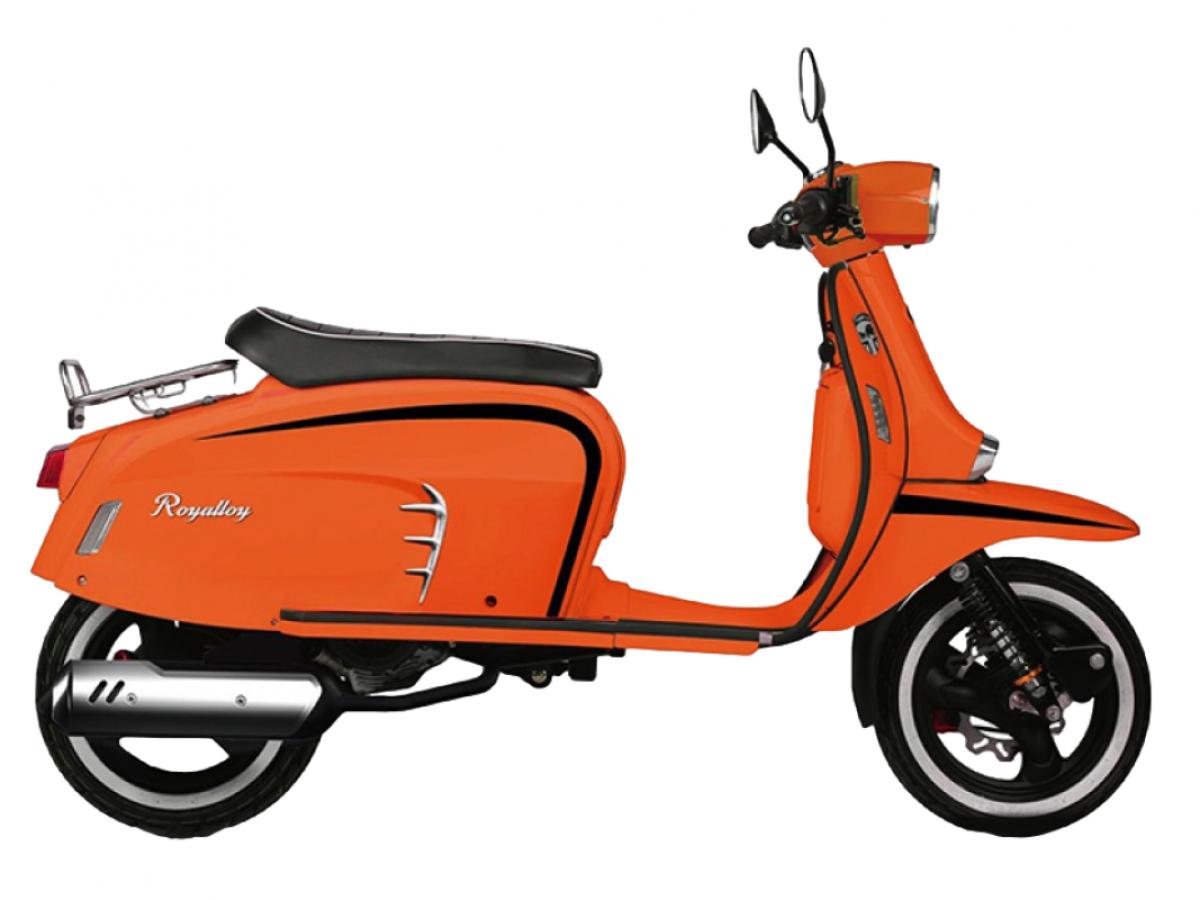 Royal Alloy GT 125 AC