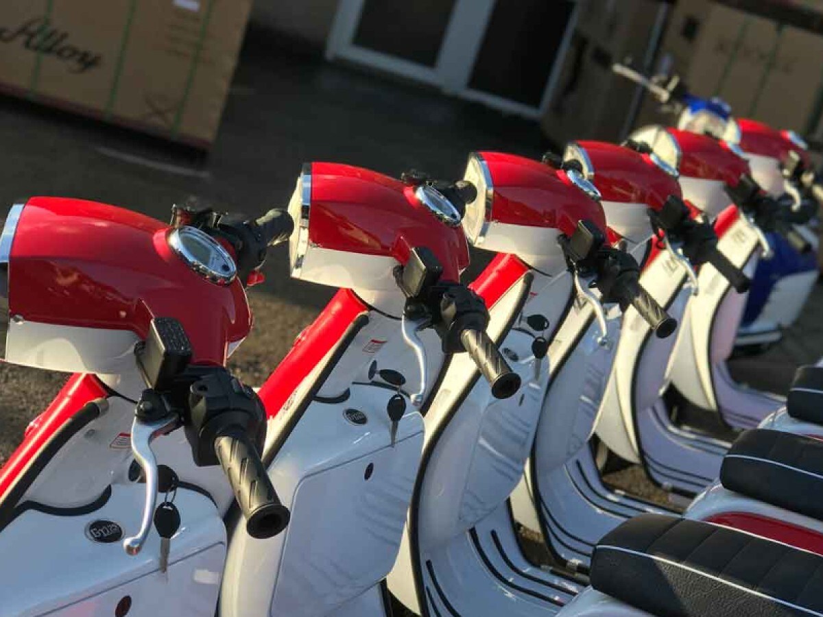 Royal Alloy GT 125 AC