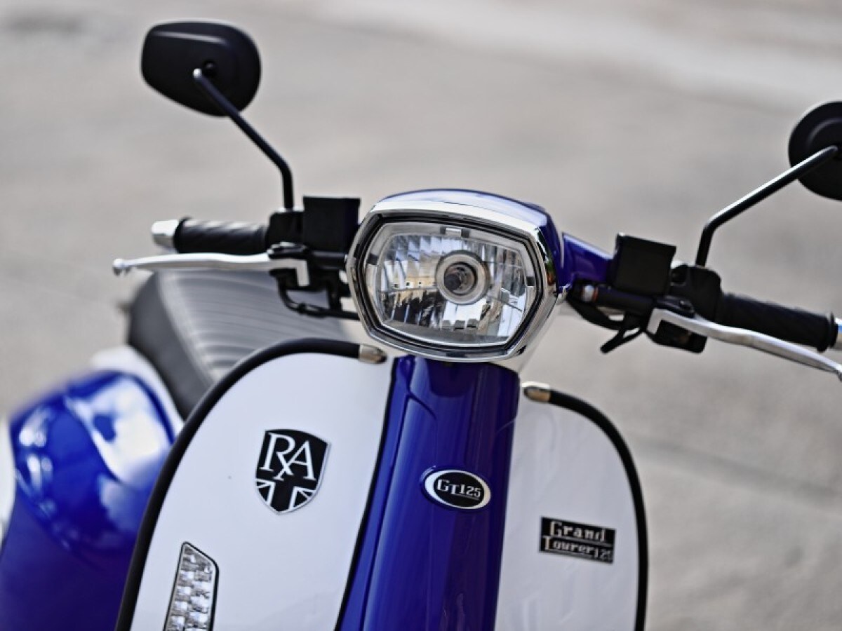 Royal Alloy GT 125 AC