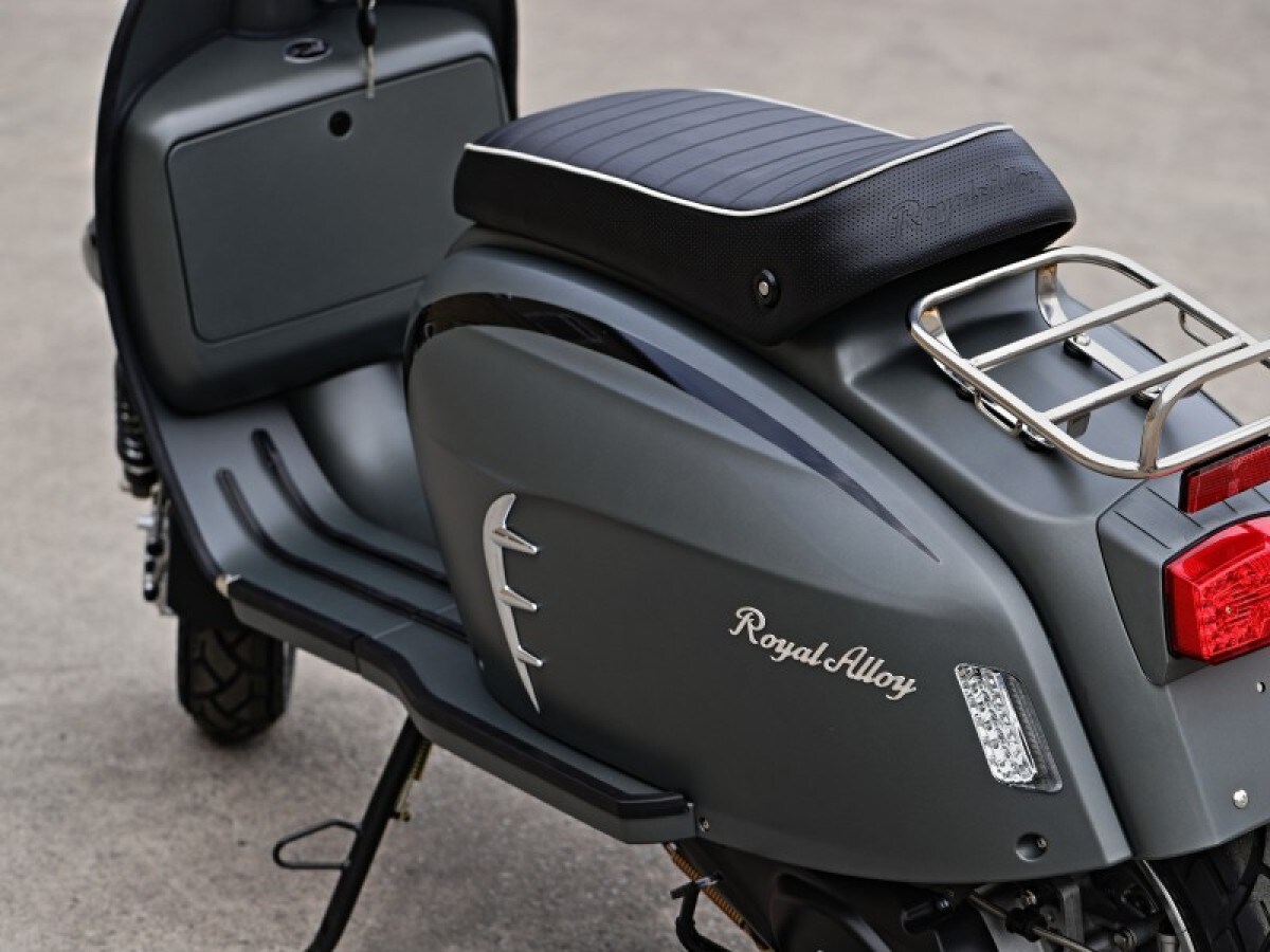 Royal Alloy GT 125 AC