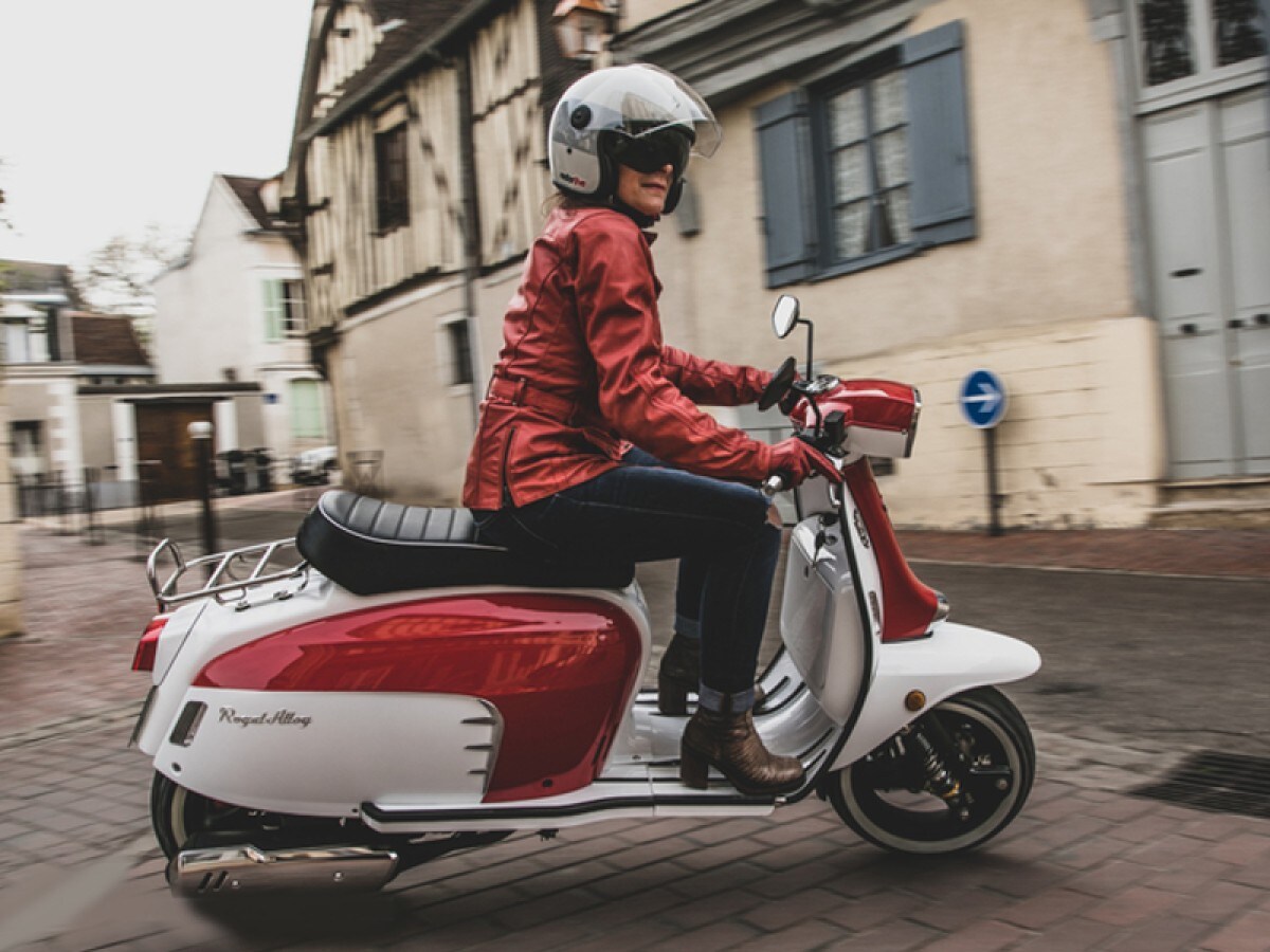 Royal Alloy GT 125 AC