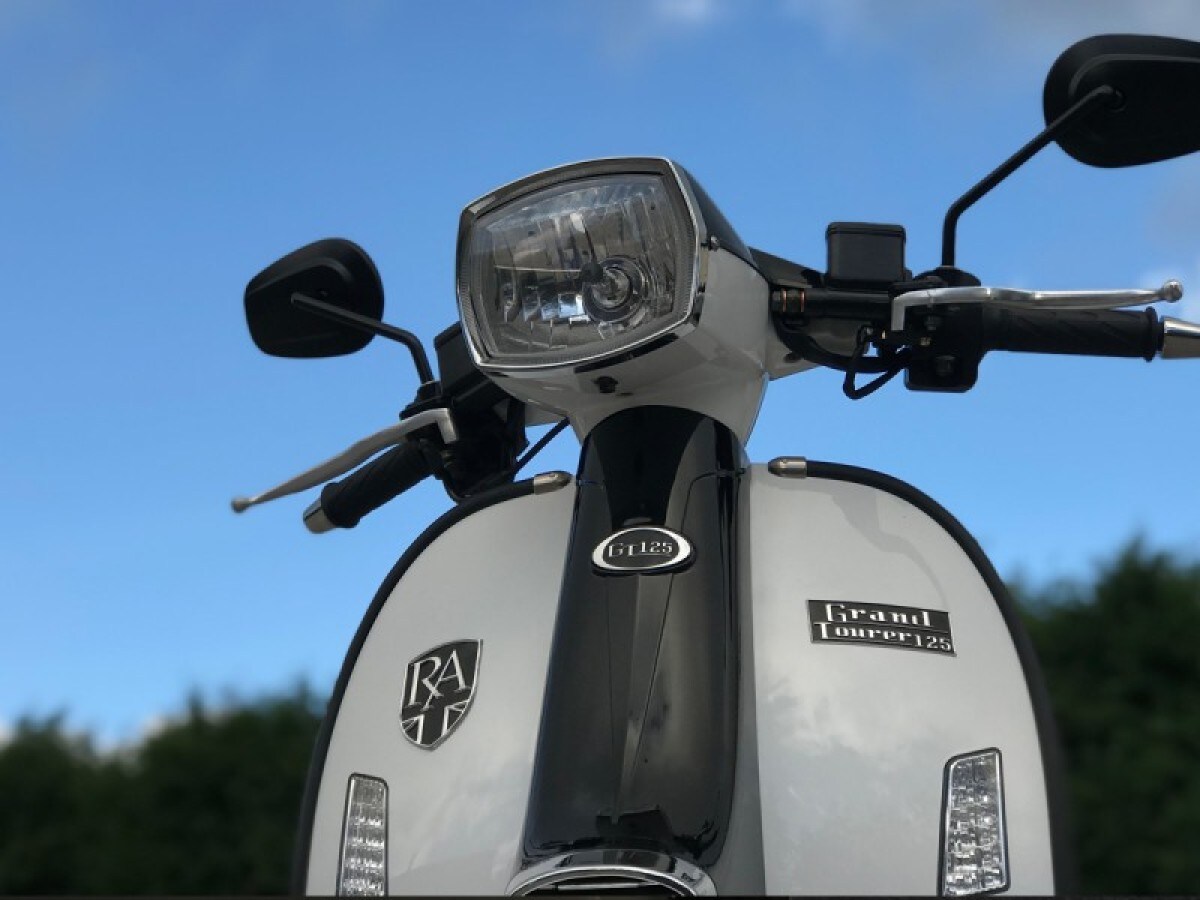 Royal Alloy GT 125 AC