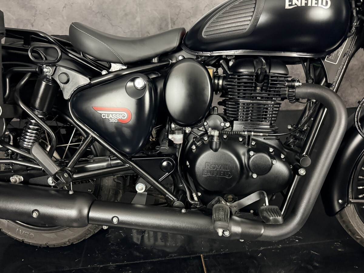 Royal Enfield CLASSIC 350 E5