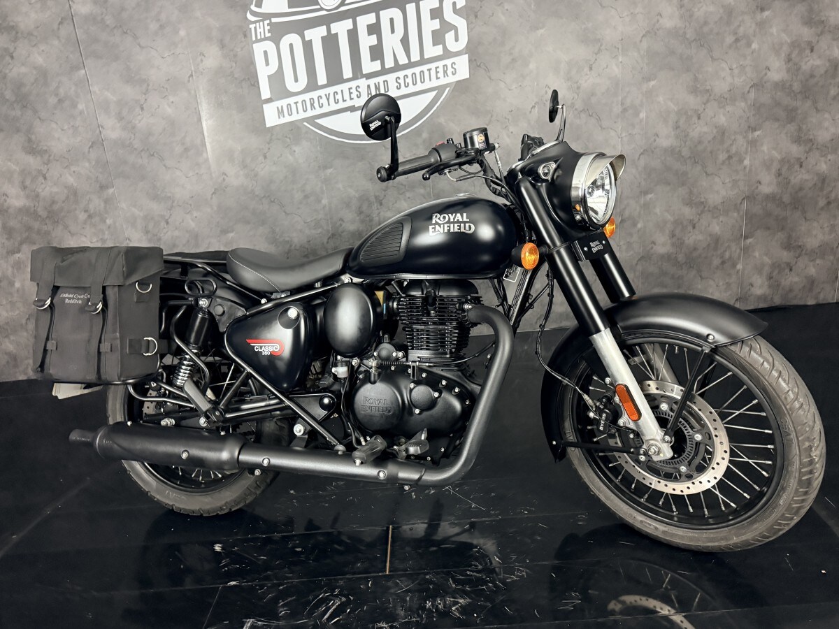 Royal Enfield CLASSIC 350 E5