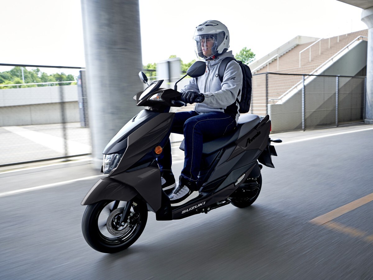 Suzuki Avenis 125cc UN125