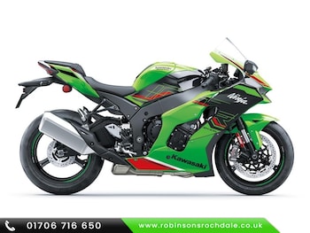 Used Kawasaki ZX-10R ZX1002LRFAN GN1 undefined for sale - bike-77868115: Photo