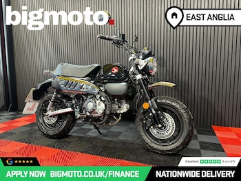 Used Honda Z undefined for sale - bike-78434935: Photo