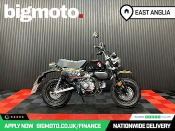 Used Honda Z undefined for sale - bike-78434935: Photo