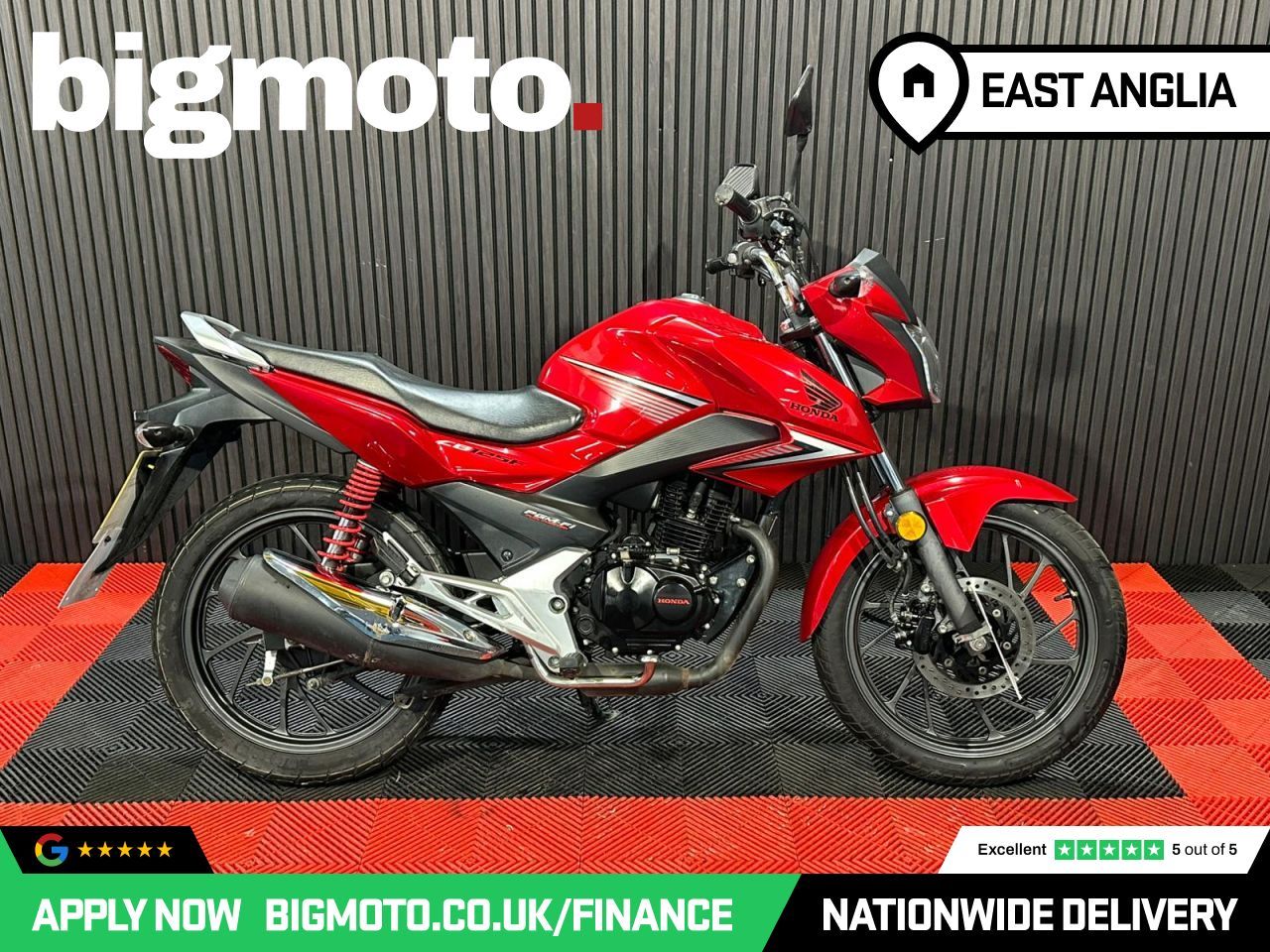 Used Honda CB125F for sale - 78435106: Photo 2