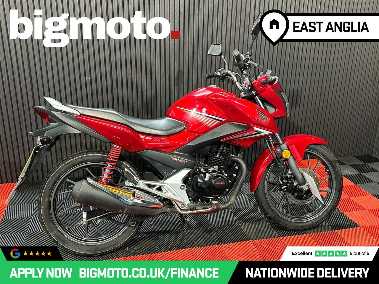 Used Honda CB125F for sale - 78435106: Photo 4