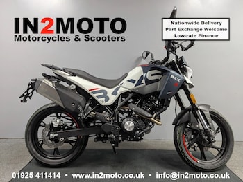 Used Benelli BKX 125 S undefined for sale - bike-77867376: Photo