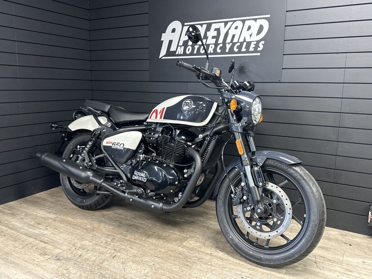 Royal Enfield Shotgun 650