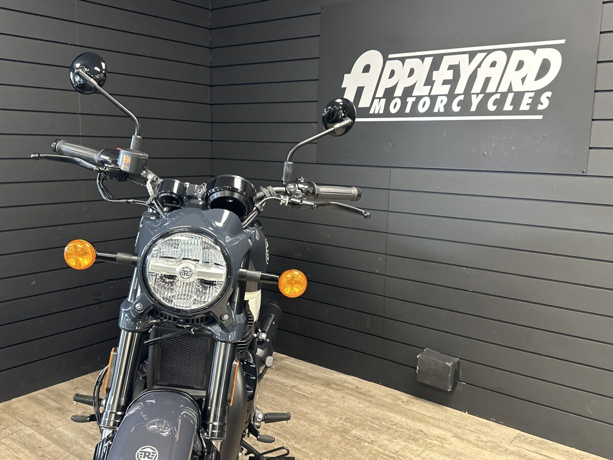 Royal Enfield Shotgun 650