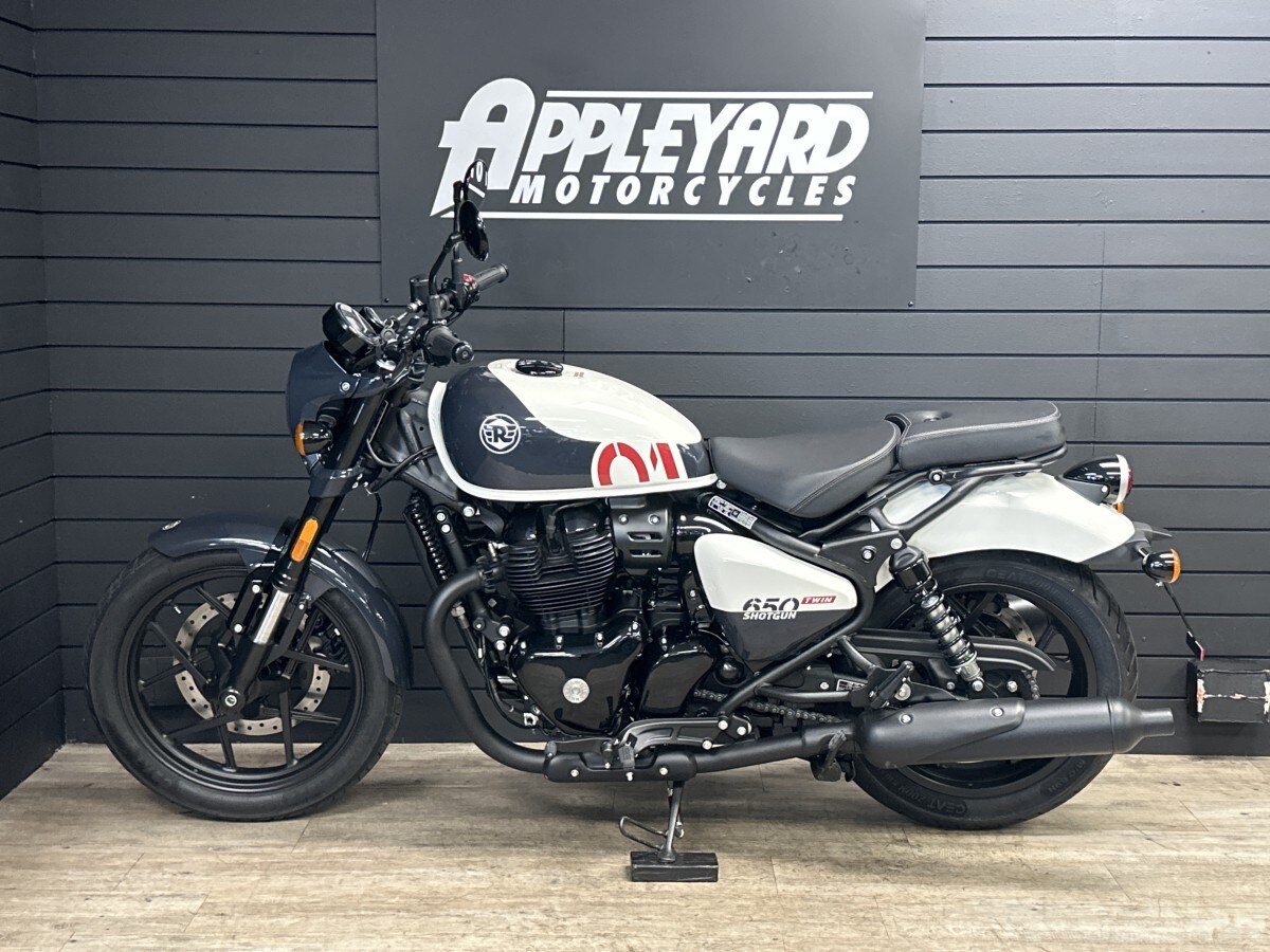 Royal Enfield Shotgun 650