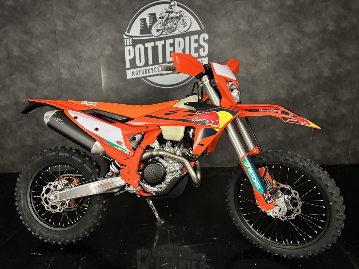 KTM 450 EXC-F CHAMPION EDITION