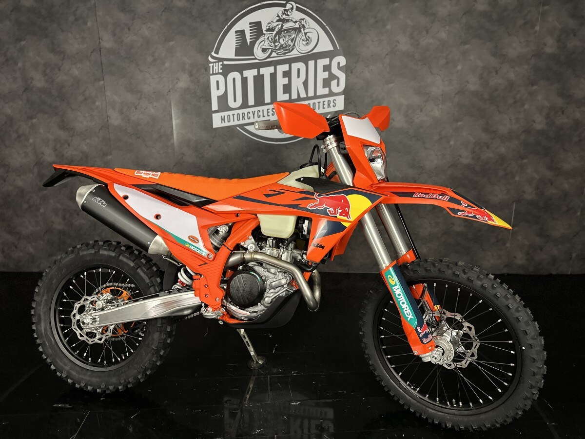 KTM 450 EXC-F CHAMPION EDITION