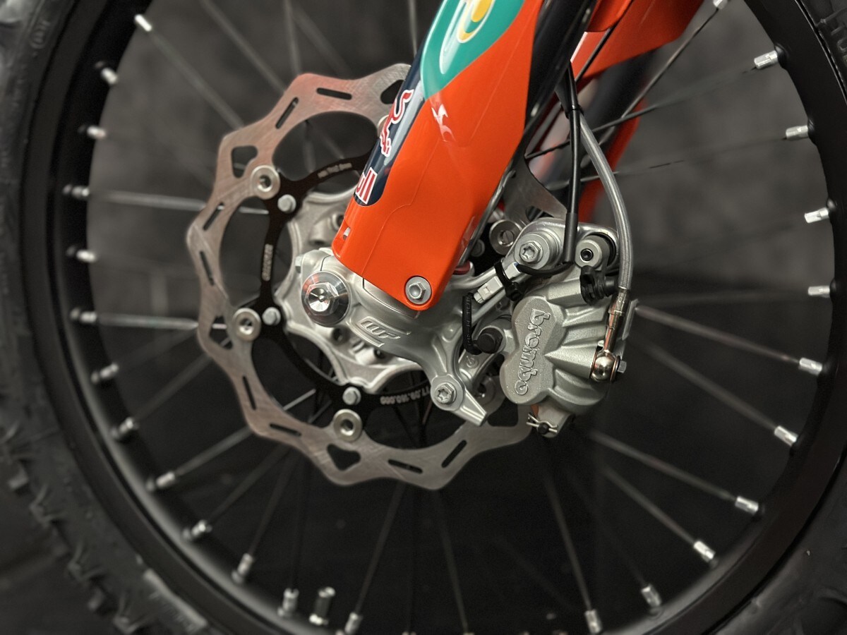 KTM 450 EXC-F CHAMPION EDITION