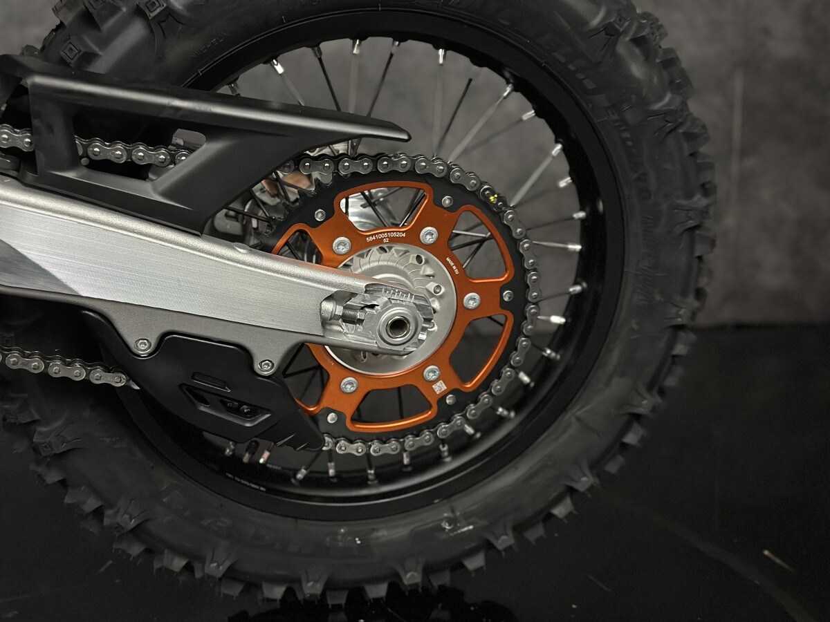 KTM 450 EXC-F CHAMPION EDITION