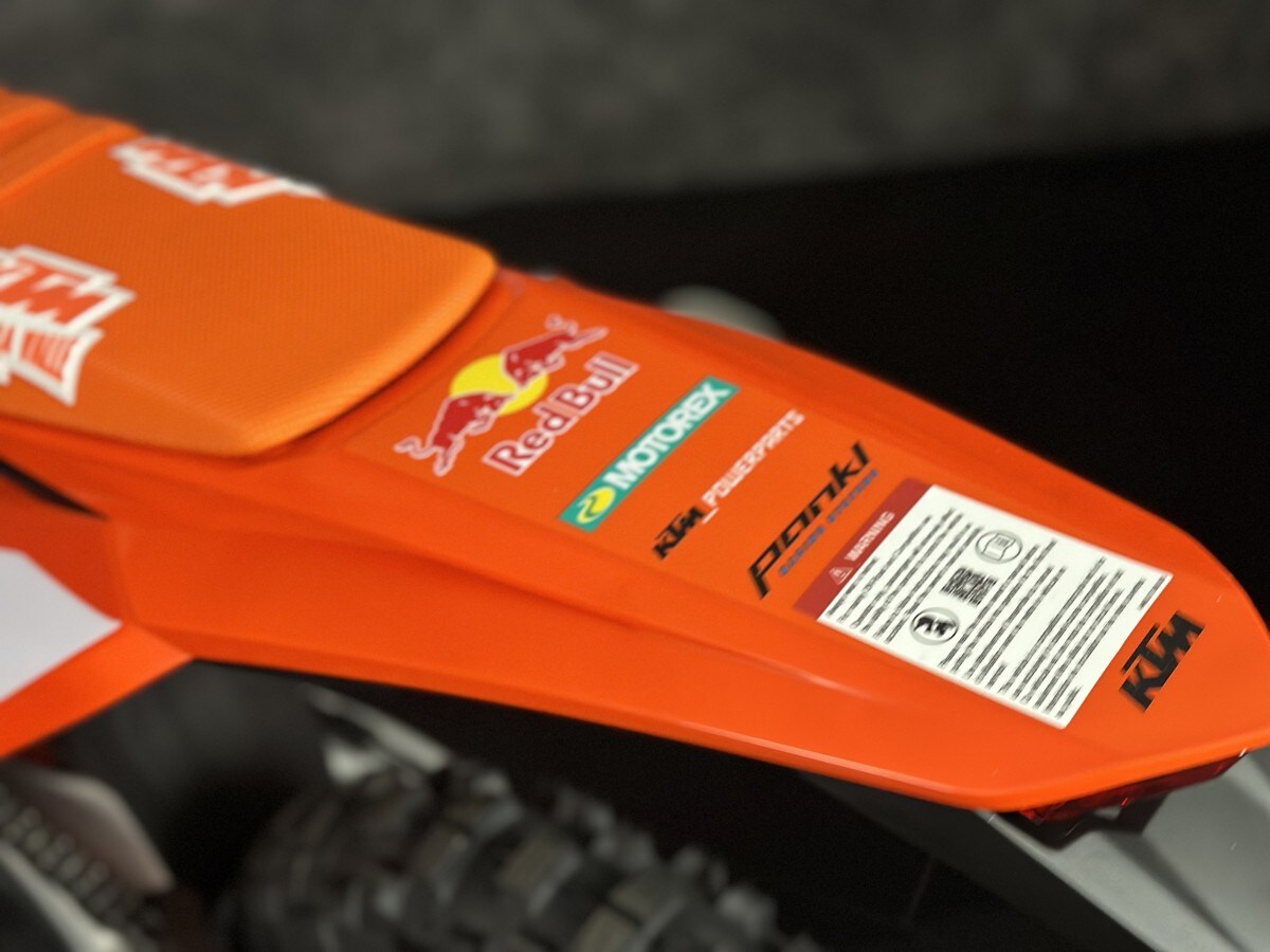 KTM 450 EXC-F CHAMPION EDITION