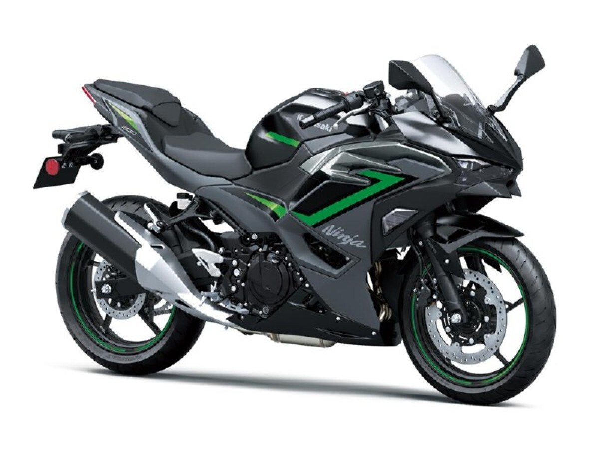 Kawasaki Ninja 500 SE EX500JRFAN