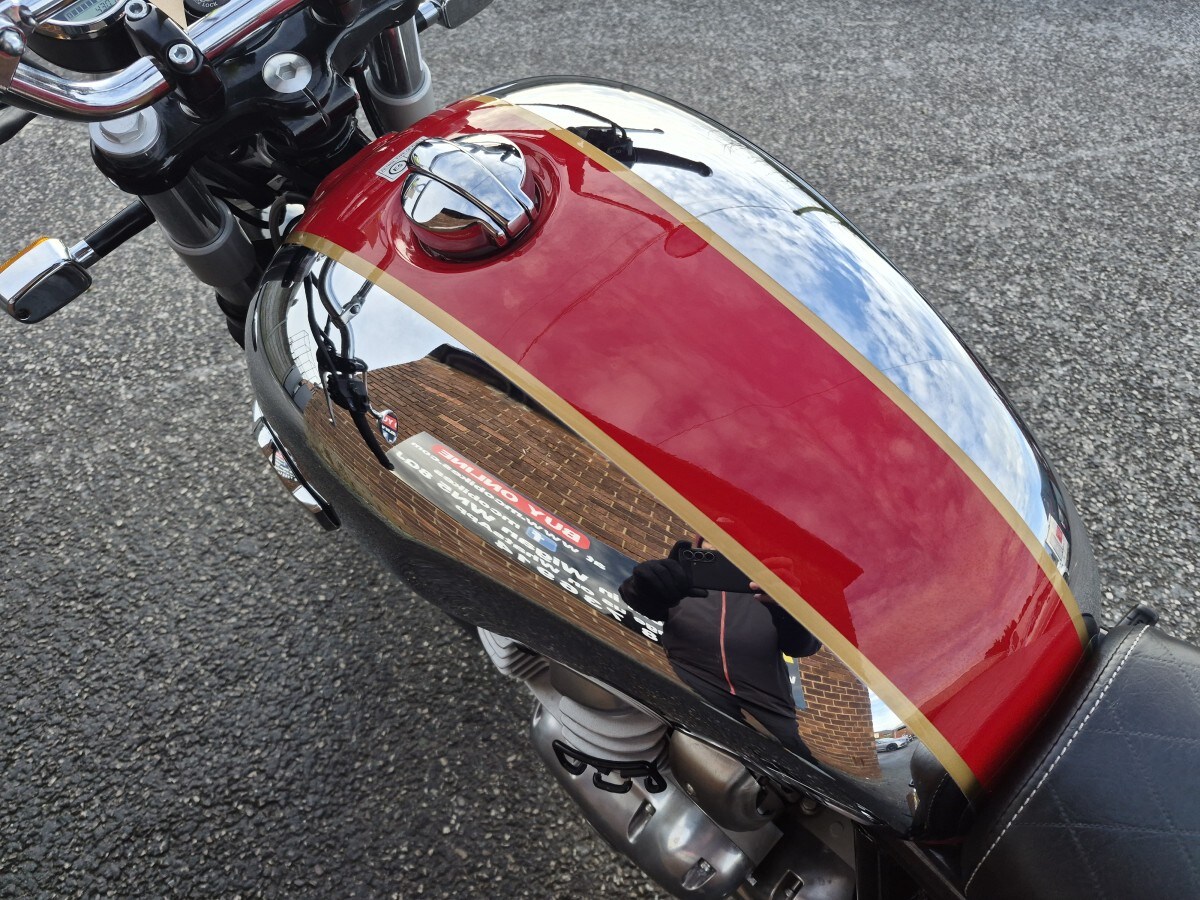 Royal Enfield Interceptor INT 650 Twin MKII Chrome