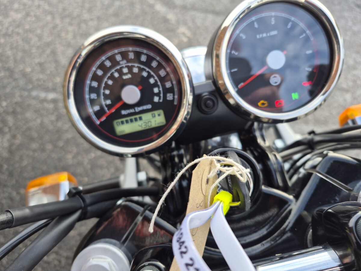 Royal Enfield Interceptor INT 650 Twin MKII Chrome