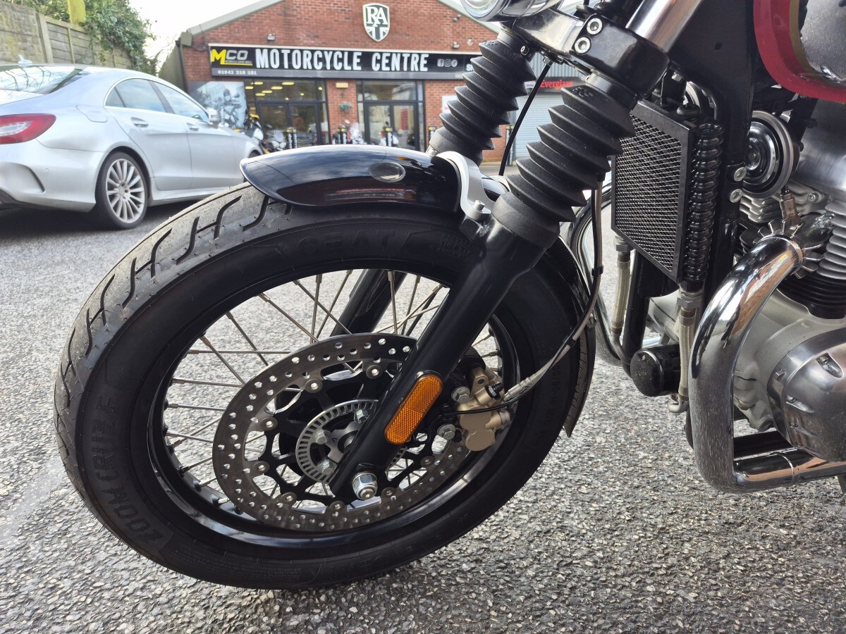 Royal Enfield Interceptor INT 650 Twin MKII Chrome