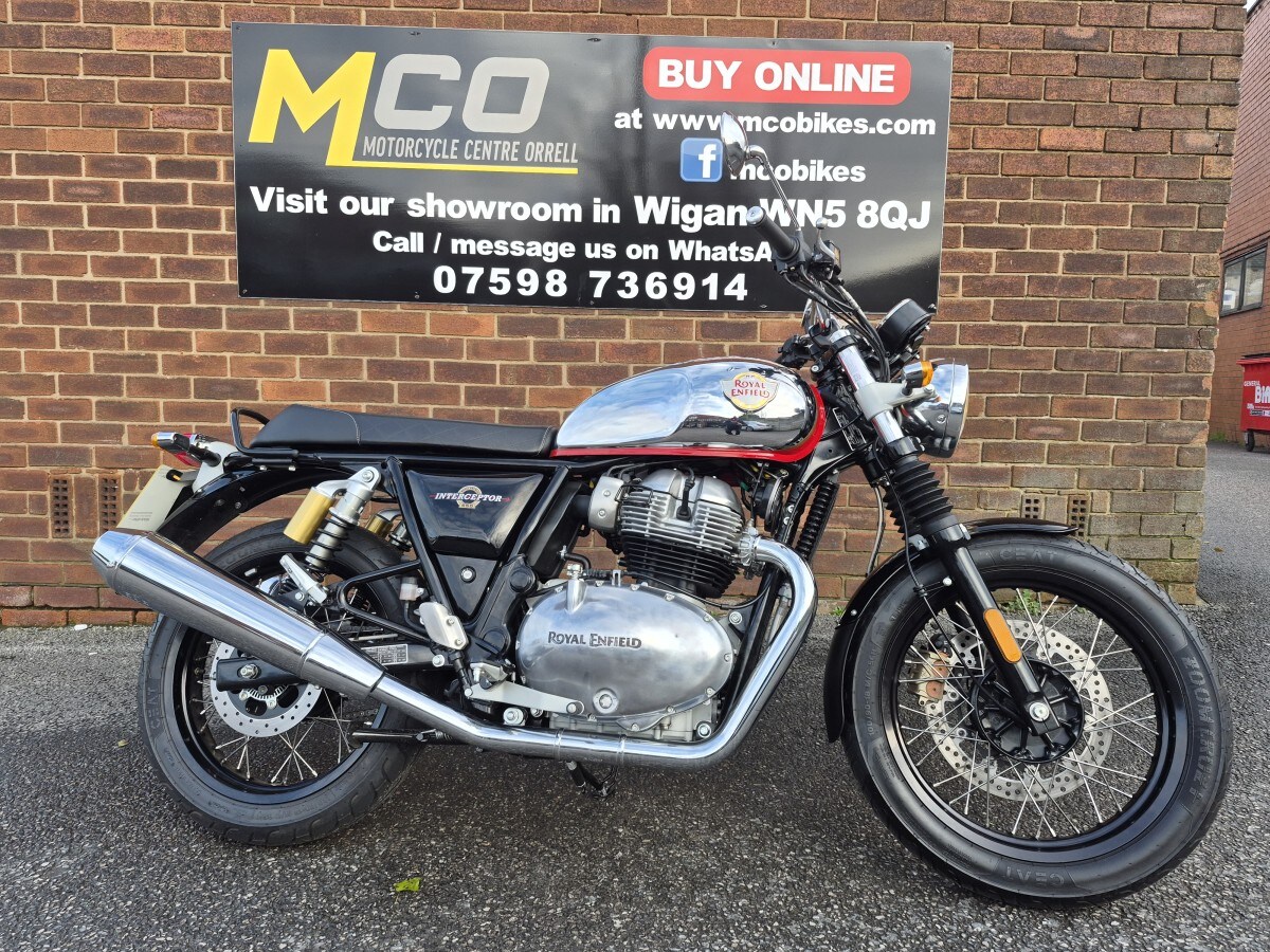 Royal Enfield Interceptor INT 650 Twin MKII Chrome