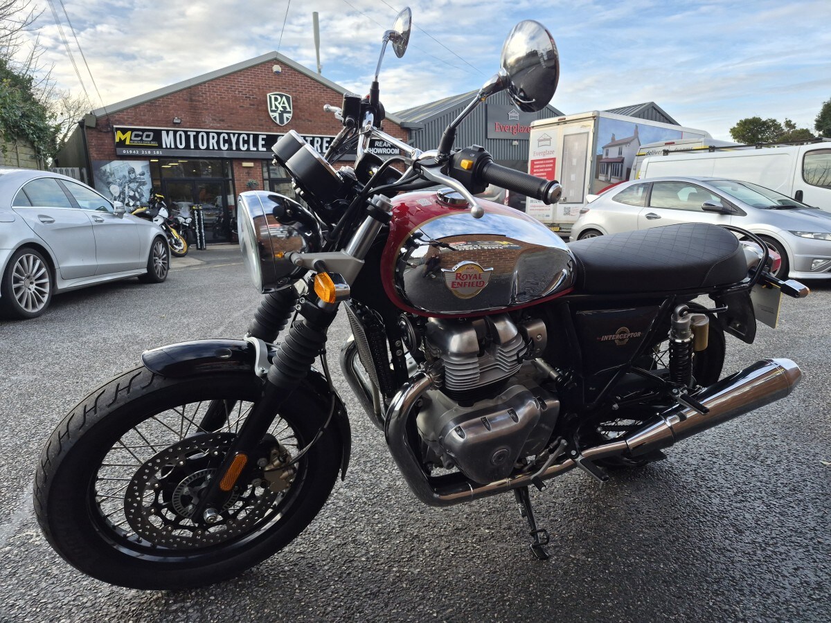 Royal Enfield Interceptor INT 650 Twin MKII Chrome