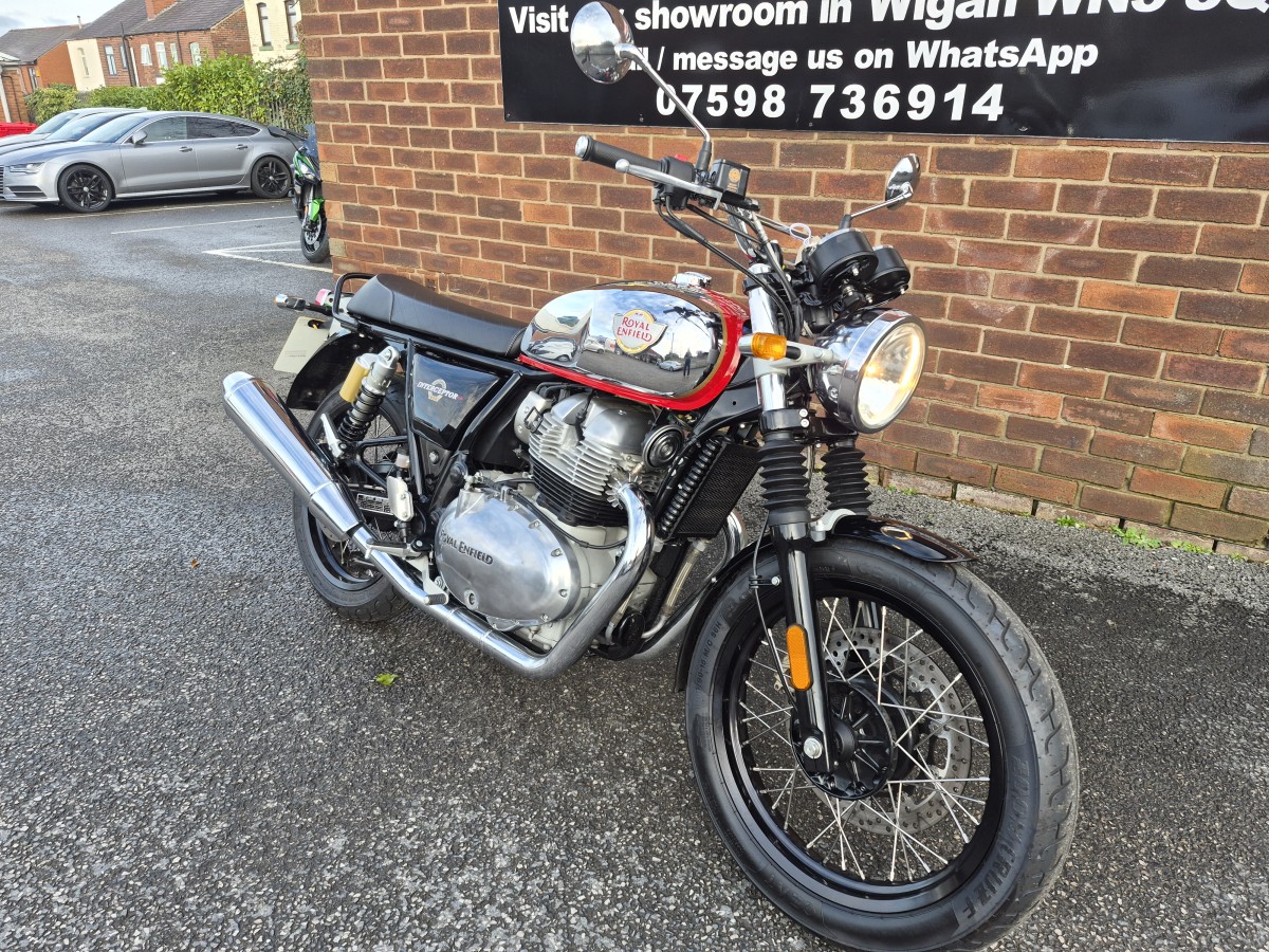 Royal Enfield Interceptor INT 650 Twin MKII Chrome